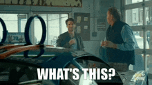 God Bless The Broken Road Movie Andrew Walker GIF - God Bless The Broken Road Movie Andrew Walker Whats This GIFs