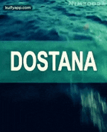 Dostana.Gif GIF - Dostana Word Water GIFs