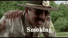 Super Troopers GIF - Super Troopers Smoking Reefer GIFs