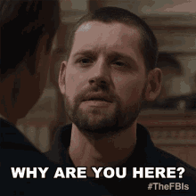 Why Are You Here Scott Forrester GIF - Why Are You Here Scott Forrester Fbi International GIFs