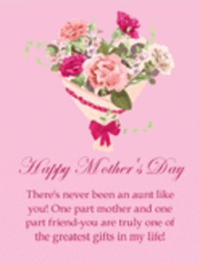 there 's never been an aunt like you !