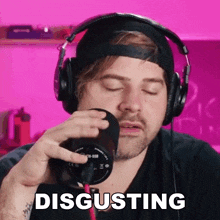 Disgusting Jared Dines GIF - Disgusting Jared Dines The Dickeydines Show GIFs