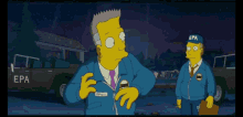 Mad With Power The Simpsons GIF - Mad With Power The Simpsons GIFs