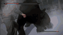 Huge Bear Yakuza5 GIF - Huge Bear Yakuza5 Saejima GIFs