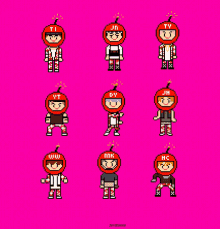 cherrybomb nct cute pixel