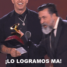 Lo Logramos Ma Latin Grammy GIF - Lo Logramos Ma Latin Grammy Lo Hicimos Ma GIFs