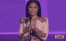 Nicki Minaj Laugh GIF - Nicki Minaj Lol Smile GIFs