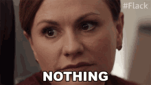 Nothing Robyn GIF - Nothing Robyn Anna Paquin GIFs