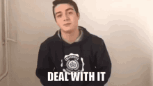 Wink Deal With It GIF - Wink Deal With It GIFs