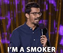 Im A Smoker Cigarette Smoker GIF - Im A Smoker Cigarette Smoker Cigar Smoker GIFs