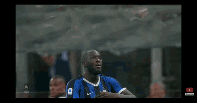 Big Rom Inter GIF - Big Rom Inter Lukaku GIFs
