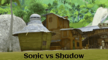 sonic boom sonic shadow fight arrive