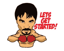 Manny Pacquiao Lets Get Started GIF - Manny Pacquiao Lets Get Started Ready GIFs