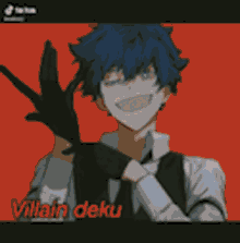 Deku Anime GIF - Deku Anime Villain - Discover & Share GIFs