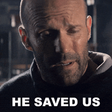 He Saved Us Jonas Taylor GIF - He Saved Us Jonas Taylor Jason Statham GIFs