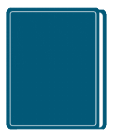 a blue book with the sfc logo on the cover