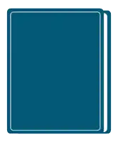 a blue book with the sfc logo on the cover