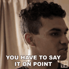 You Have To Say It On Point River GIF - You Have To Say It On Point River Ruthless GIFs