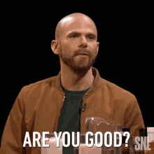 Are You Good Sean Evans GIF - Are You Good Sean Evans Saturday Night Live GIFs