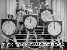 Clock Dance GIF