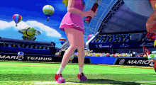 Mario Tennis Ultra Smash Tennis Racket GIF