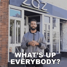 Whats Up Everybody Kyle Van Noy GIF