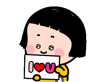 Mim Love Sticker - Mim Love You Stickers