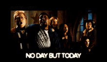 No Day But Today - Rent GIF - Today No Day But Today Rent GIFs