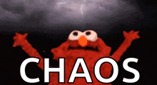 Elmo Storm GIF