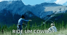 Cowboy Brokeback Mountain GIF - Cowboy Brokeback Mountain Lasso GIFs