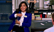 Superstore Amy Sosa GIF - Superstore Amy Sosa Clapping GIFs