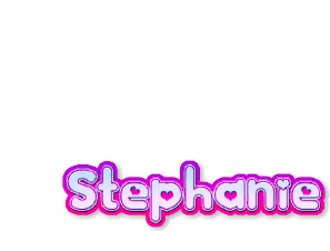 Stephanie Sticker - Stephanie Stickers