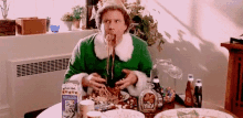 Will Ferrell Elf GIF - Will Ferrell Elf Spaghetti GIFs