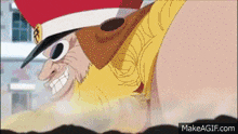 One Piece Dressrosa GIF - One Piece Dressrosa Dellinger GIFs
