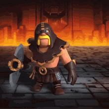 Shadow King Clash Of Clans GIF - Shadow King Clash Of Clans Barbarian King GIFs