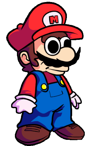 Derp Super Mario Sticker - Derp Super Mario Stickers