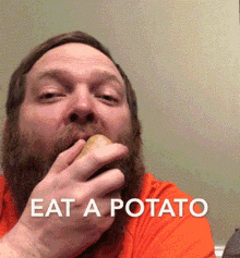 Eat A Potato Potato GIF - Eat A Potato Potato Babylon Exiles GIFs