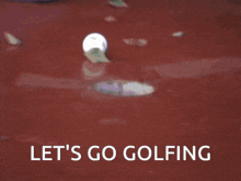 Let'S Go Golfing Minigolf GIF