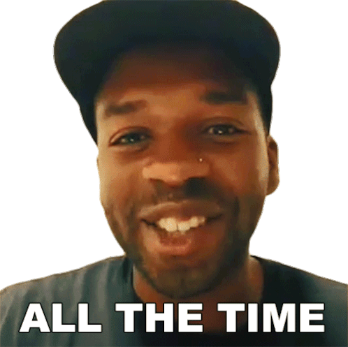 All The Time Terrell Hines Sticker - All The Time Terrell Hines X Ambassadors Stickers