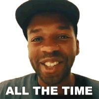 All The Time Terrell Hines Sticker - All The Time Terrell Hines X Ambassadors Stickers