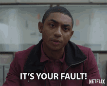 Its Your Fault Mistake GIF