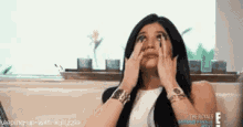 Kylie Jenner Crying GIF - Kylie Jenner Crying Make Up GIFs