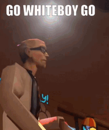 go whiteboy go