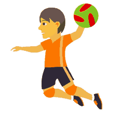 player handball