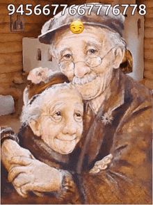 Szeretet Old Couple GIF