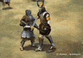 a screenshot of a video game with hailuo ai written at the bottom