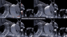 Possible Expansion Scenarios GIF - Nasa Possible Expansion Scenarios Expansion GIFs
