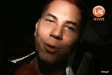 rbd christian chavez smile happy interview
