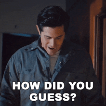 How Did You Guess Orson GIF - How Did You Guess Orson Grease Rise Of The Pink Ladies GIFs