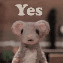 Mouse Yes GIF - Mouse Yes Yep GIFs